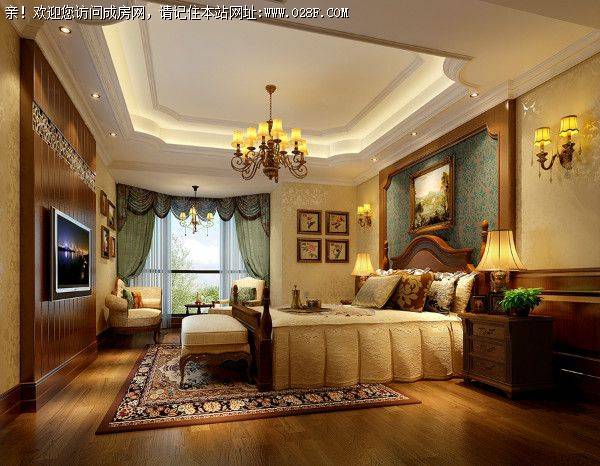 半岛城邦装修案例———混搭风格