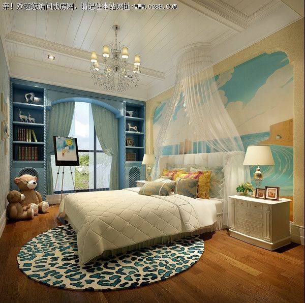 半岛城邦装修案例———混搭风格