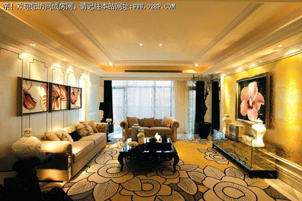 锦城南府装修案例——简欧风格