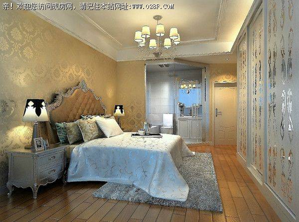 半岛城邦装修案例———大气新古典