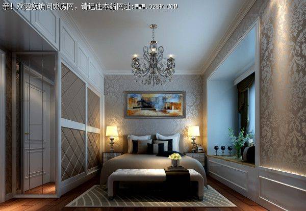 半岛城邦装修案例———大气新古典