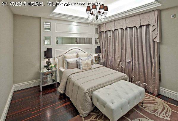 半岛城邦装修案例———沉稳新古典