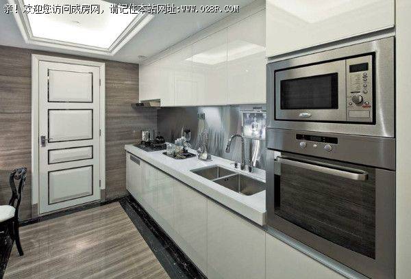 半岛城邦装修案例———沉稳新古典