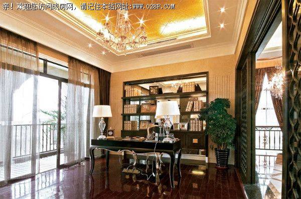 城南华府装修案例----奢华新古典