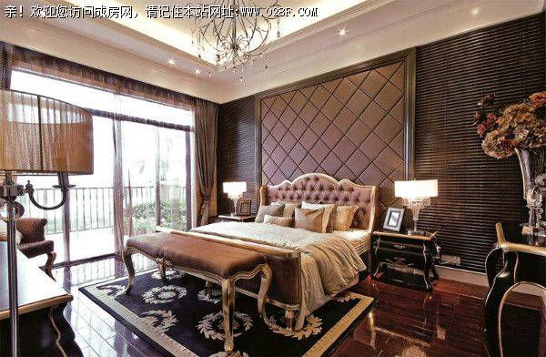 城南华府装修案例----奢华新古典