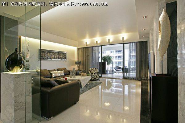 锦城南府装修案例——现代风格