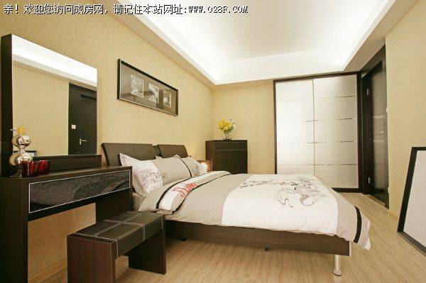 锦城南府装修案例——现代风格