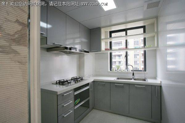 锦城南府装修案例——现代风格