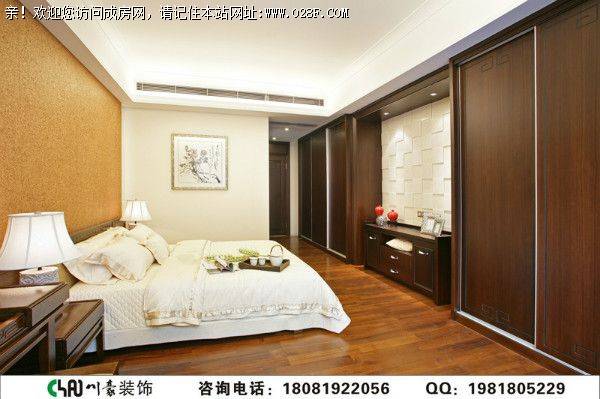 塔子山壹号现代中式风格案例