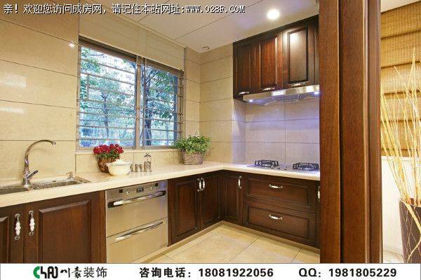 塔子山壹号现代中式风格案例