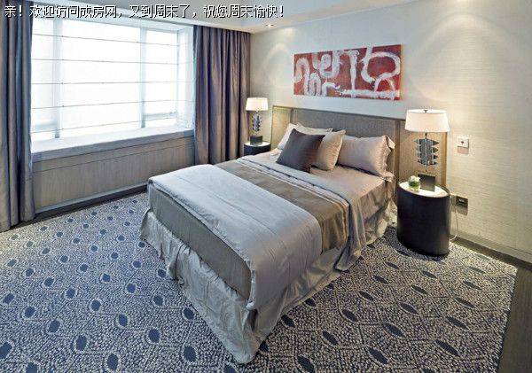 蜀郡又一城装修案例----清雅现代风格