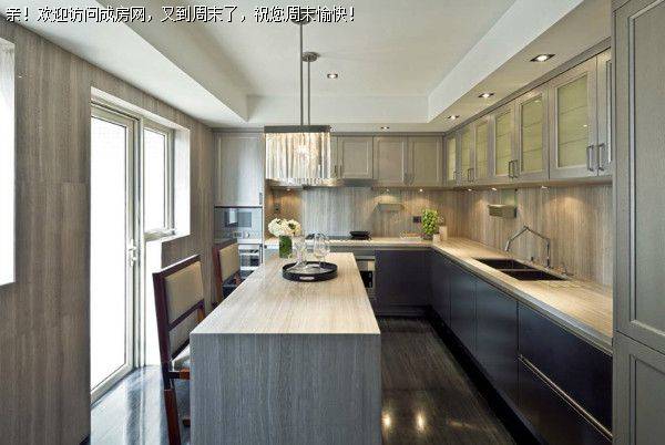 蜀郡又一城装修案例----清雅现代风格