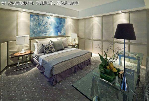 蜀郡又一城装修案例----清雅现代风格