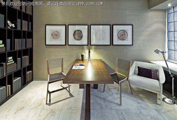 蜀郡又一城装修案例----现代风格