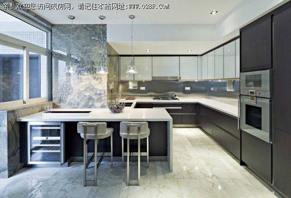 蜀郡又一城装修案例----现代风格