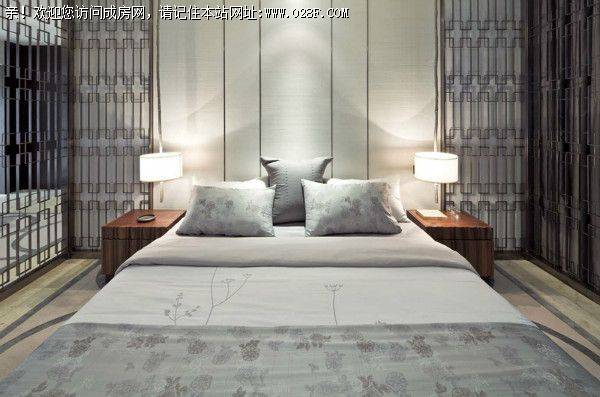 蜀郡又一城装修案例----现代风格