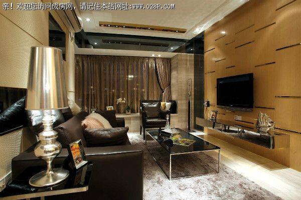 塔子山壹号装修案例--后现代风格