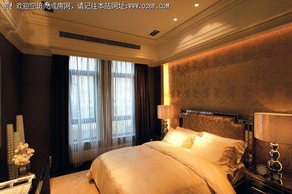 城南华府装修案例----奢华新古典