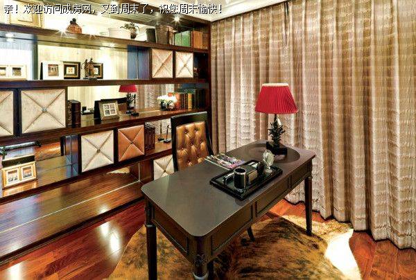 中建桐梓林壹号装修——后现代风格