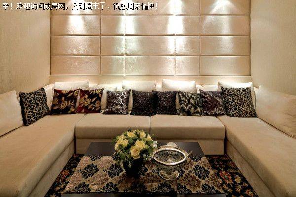 中建桐梓林壹号装修——后现代风格