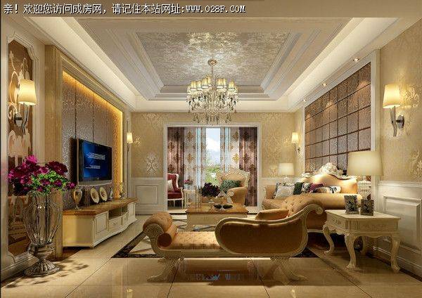 塔子山壹号装修案例---简欧风格