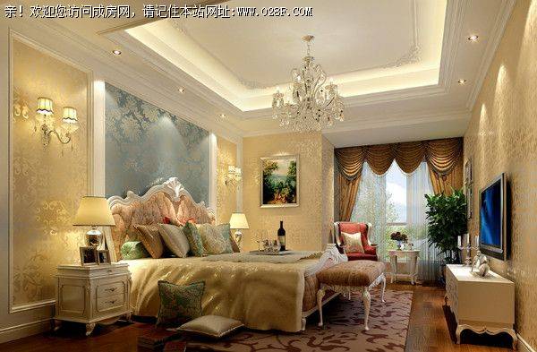 塔子山壹号装修案例---简欧风格