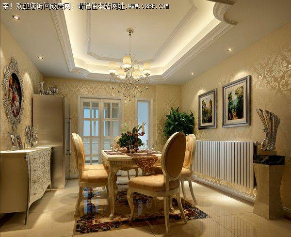 塔子山壹号装修案例---简欧风格