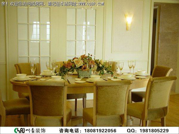 保利康桥舒适简欧风格装修案例