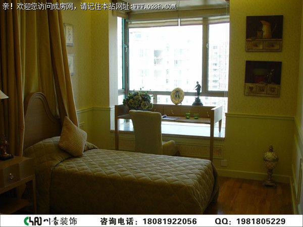 保利康桥舒适简欧风格装修案例