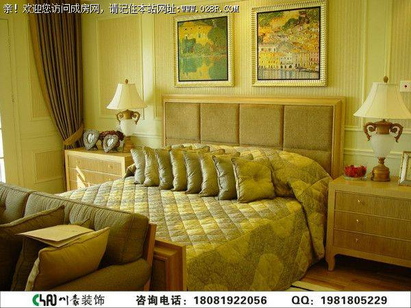 保利康桥舒适简欧风格装修案例