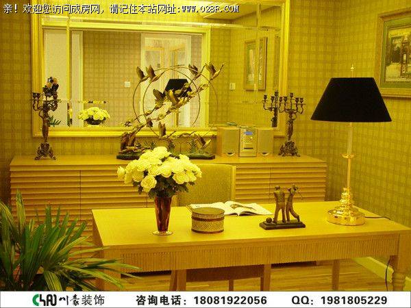 保利康桥舒适简欧风格装修案例