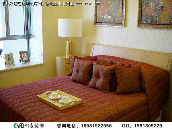 保利康桥舒适简欧风格装修案例