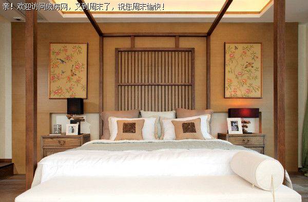 鹭湖宫七区新中式风格装修案例