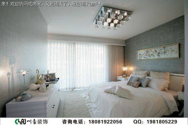 南城都汇简欧风格装修案例