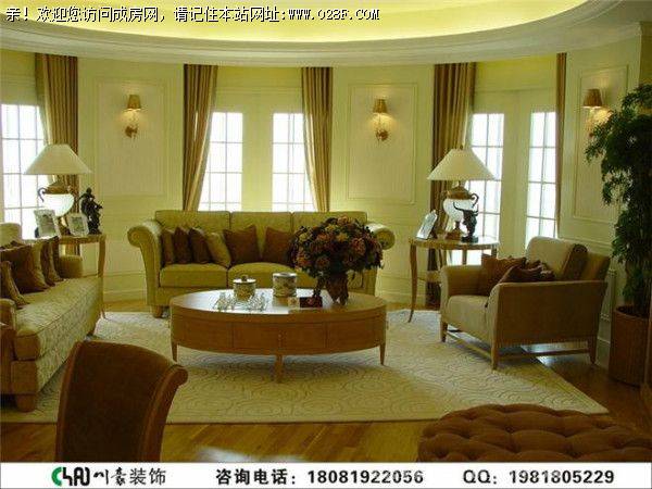 保利康桥舒适简欧风格装修案例