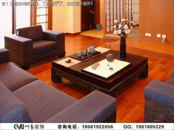 塔子山壹号东南亚风格装修案例