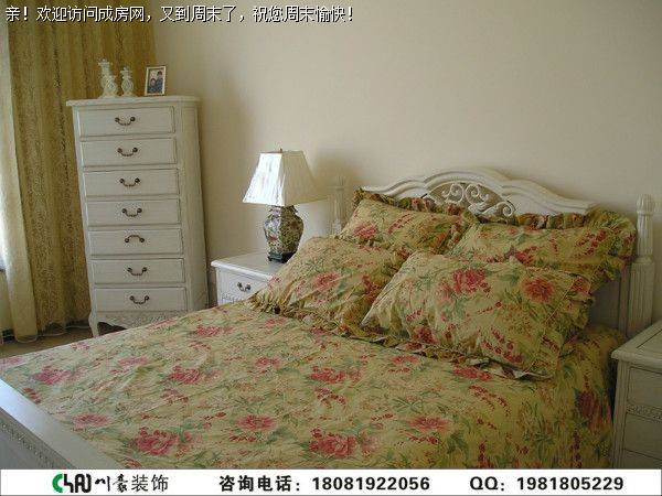 鹭湖宫七区混搭风格装修案例