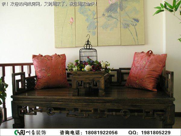 鹭湖宫七区混搭风格装修案例