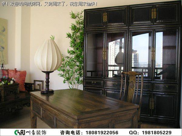 鹭湖宫七区混搭风格装修案例