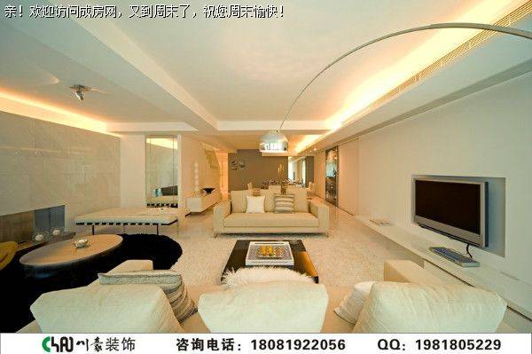 世茂玉锦湾现代风格装修案例