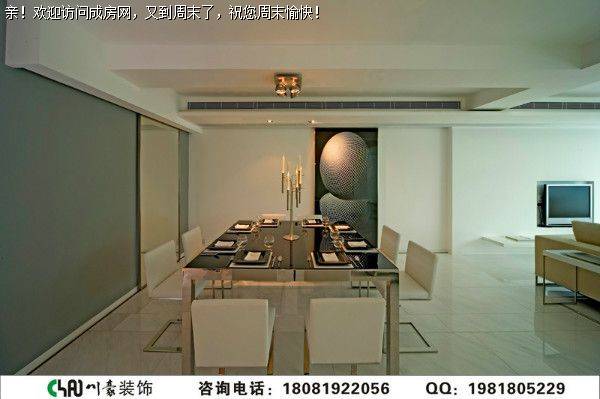 世茂玉锦湾现代风格装修案例