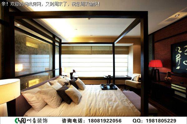 仁和春天港式风格装修案例