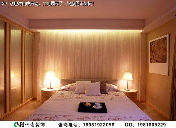 新鸿基悦城成熟港式风格装修案例