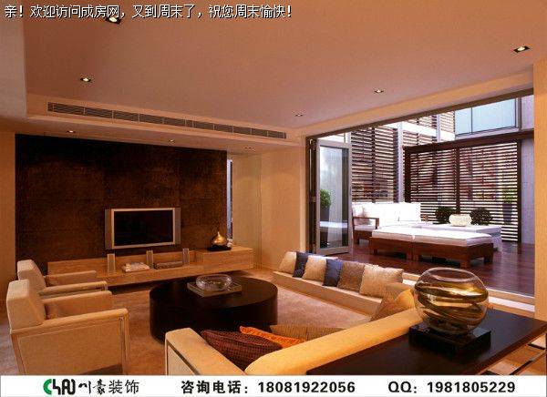 新鸿基悦城成熟港式风格装修案例