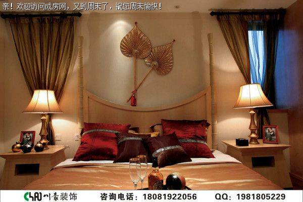 塔子山壹号东南亚风格案例