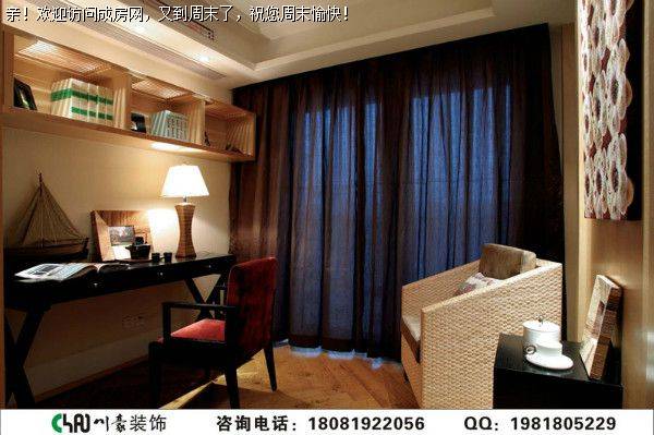 塔子山壹号东南亚风格案例