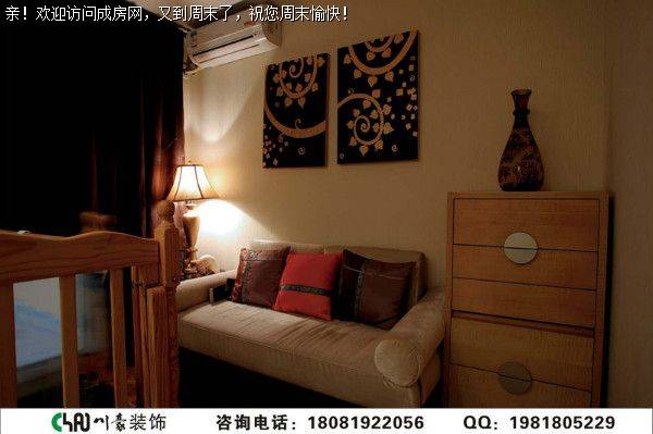 塔子山壹号东南亚风格案例