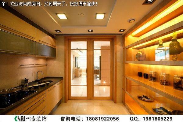 鹭湖宫七区现代港式风格装修案例