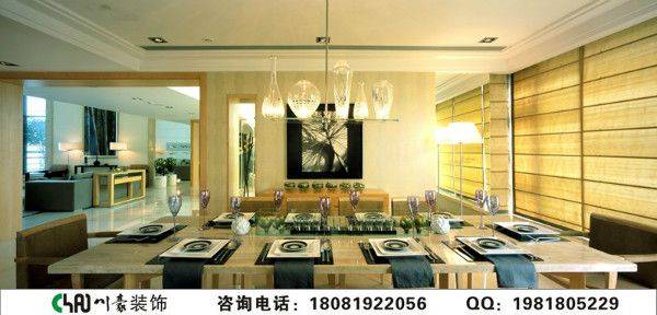 鹭湖宫七区现代港式风格装修案例