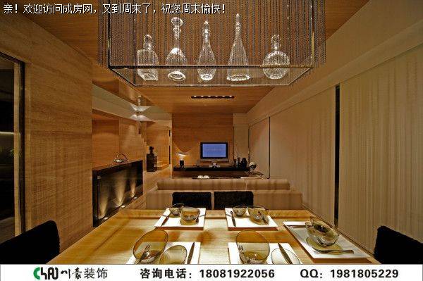 中建桐梓林壹号现代风格装修案例